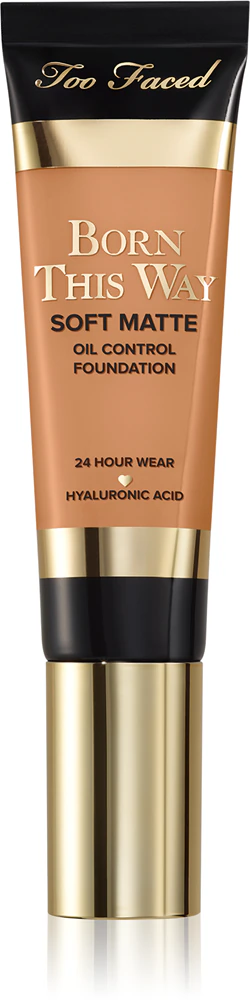 Too Faced Born This Way Soft Matte Foundation mattifying makeup