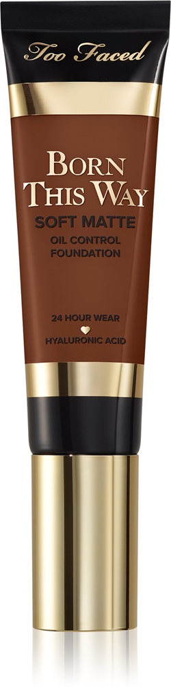 Too Faced Born This Way Soft Matte Foundation mattifying makeup