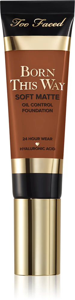 Too Faced Born This Way Soft Matte Foundation mattifying makeup