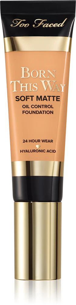 Too Faced Born This Way Soft Matte Foundation mattifying makeup