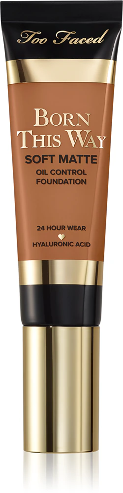 Too Faced Born This Way Soft Matte Foundation mattifying makeup