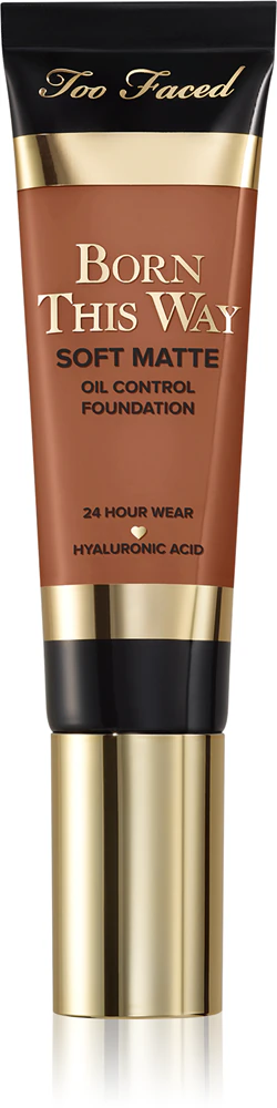 Too Faced Born This Way Soft Matte Foundation mattifying makeup