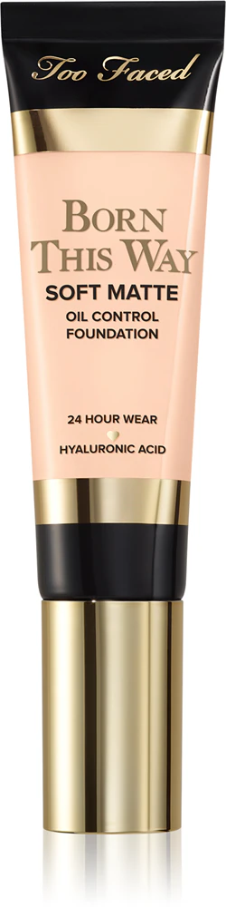 Too Faced Born This Way Soft Matte Foundation mattifying makeup