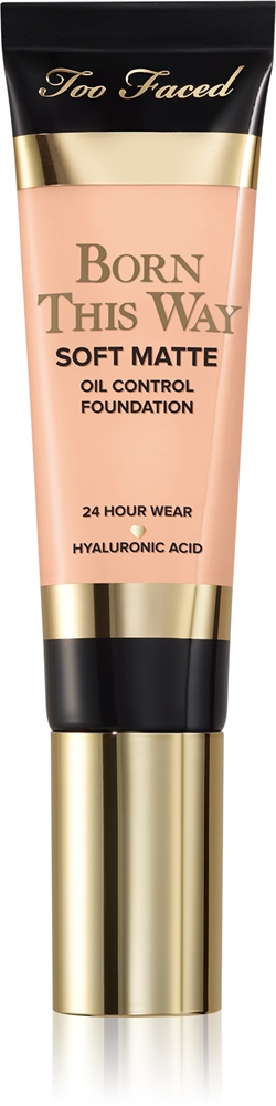 Too Faced Born This Way Soft Matte Foundation mattifying makeup