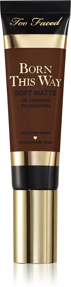 Too Faced Born This Way Soft Matte Foundation mattifying makeup