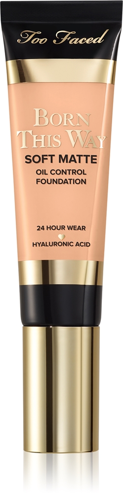 Too Faced Born This Way Soft Matte Foundation mattifying makeup