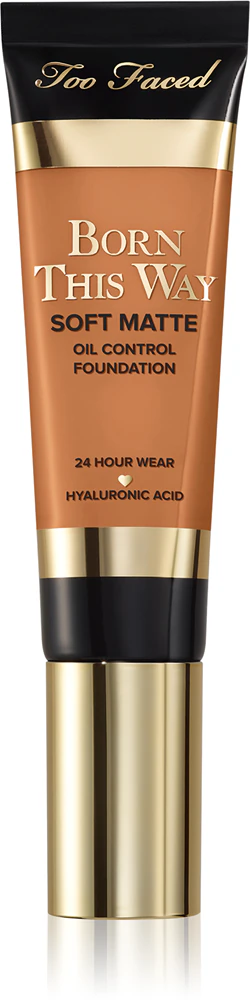 Too Faced Born This Way Soft Matte Foundation mattifying makeup