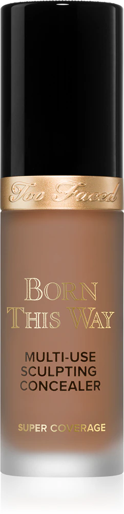 Too Faced Born This Way Super Coverage Multi-Use Concealer Long-lasting corrector for full coverage