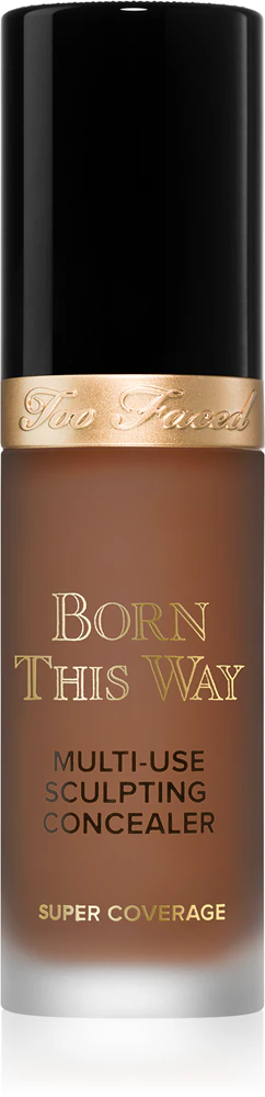 Too Faced Born This Way Super Coverage Multi-Use Concealer Long-lasting corrector for full coverage