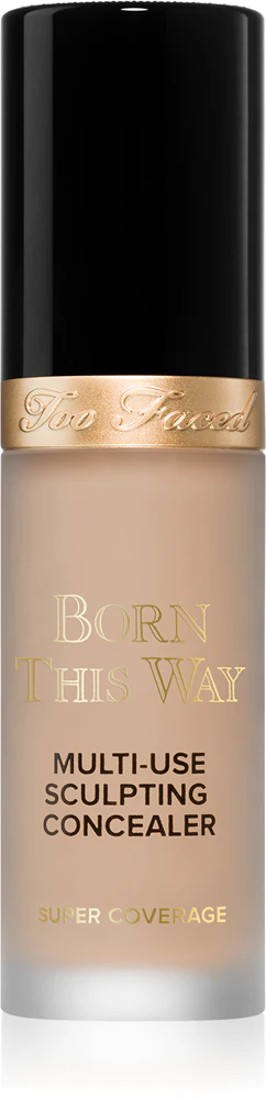 Too Faced Born This Way Super Coverage Multi-Use Concealer Long-lasting corrector for full coverage