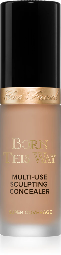 Too Faced Born This Way Super Coverage Multi-Use Concealer Long-lasting corrector for full coverage