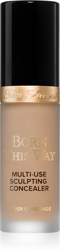 Too Faced Born This Way Super Coverage Multi-Use Concealer Long-lasting corrector for full coverage