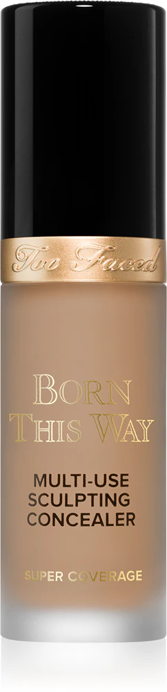 Too Faced Born This Way Super Coverage Multi-Use Concealer Long-lasting corrector for full coverage