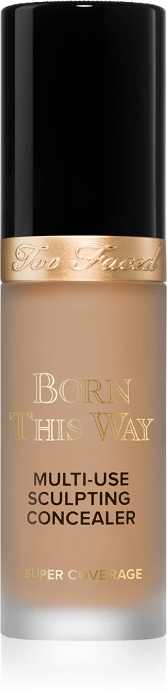Too Faced Born This Way Super Coverage Multi-Use Concealer Long-lasting corrector for full coverage