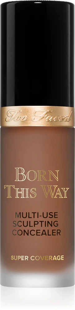 Too Faced Born This Way Super Coverage Multi-Use Concealer Long-lasting corrector for full coverage