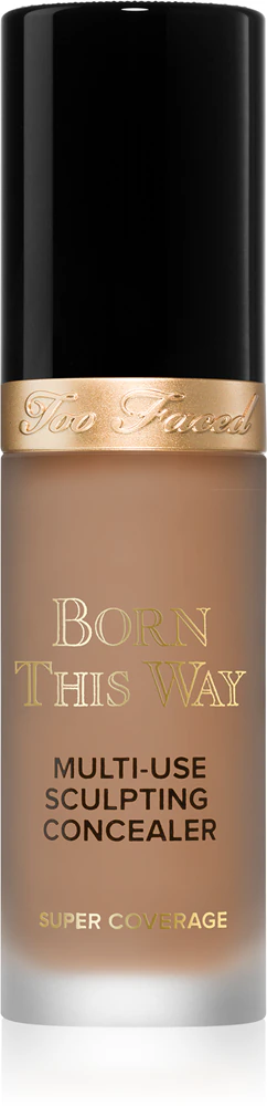 Too Faced Born This Way Super Coverage Multi-Use Concealer Long-lasting corrector for full coverage