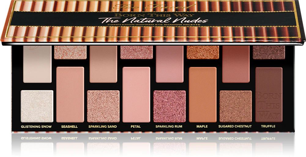 Too Faced Born This Way The Natural Nudes Eye Shadow Palette eyeshadow palette
