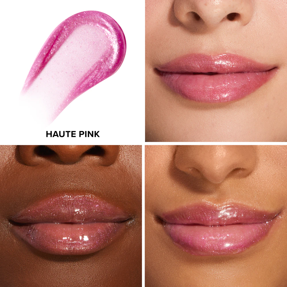 Too Faced Charmed Life Lip Gloss & Key Chain long-lasting lip gloss for extra volume