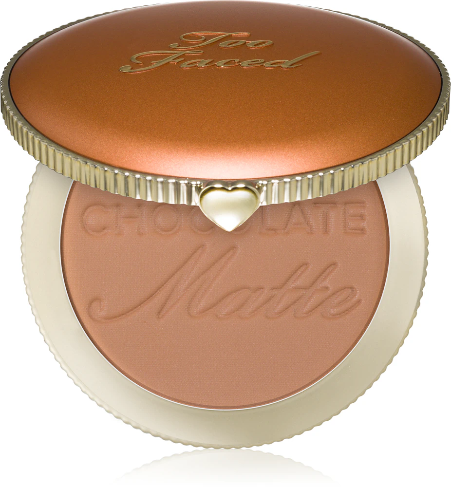 Too Faced Chocolate Soleil Matte Bronzer Bronzer with matte effect