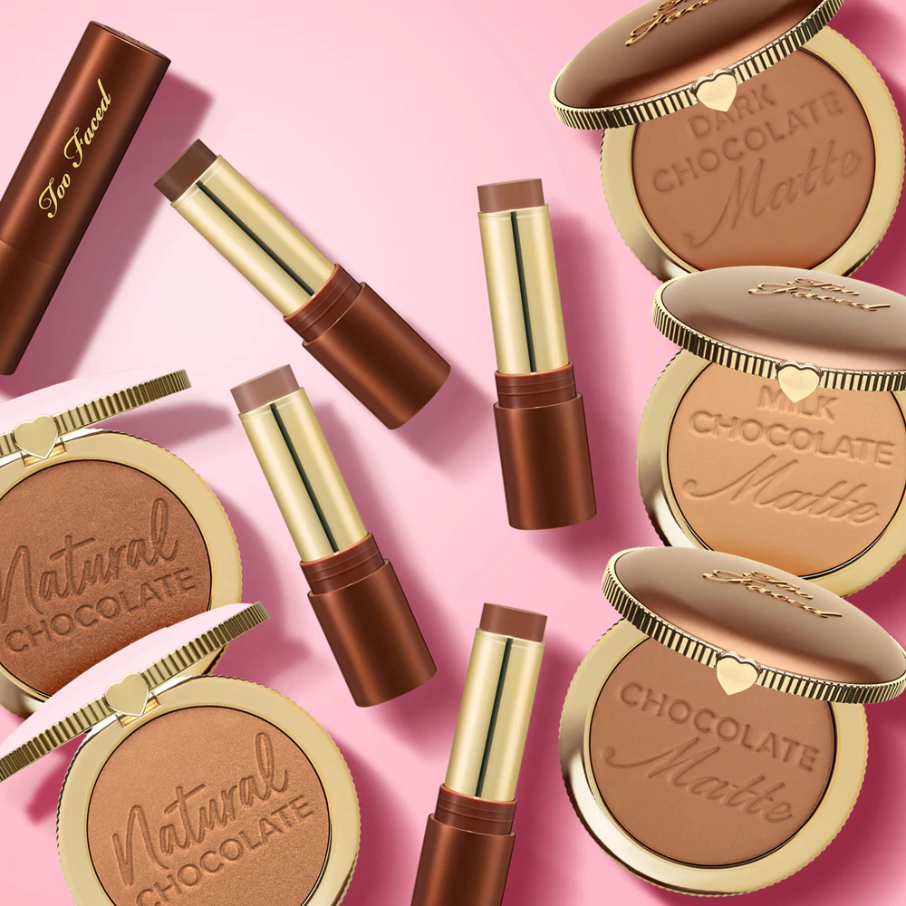 Too Faced Chocolate Soleil Melting Bronzing & Sculpting Stick contour sticks