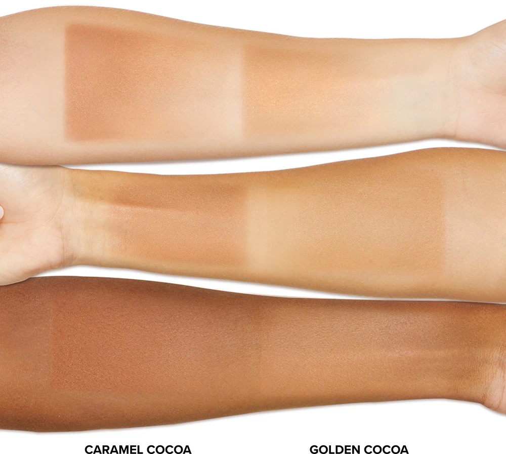 Too Faced Chocolate Soleil Natural Chocolate Bronzer brightening bronzer