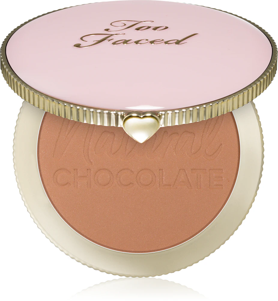 Too Faced Chocolate Soleil Natural Chocolate Bronzer brightening bronzer