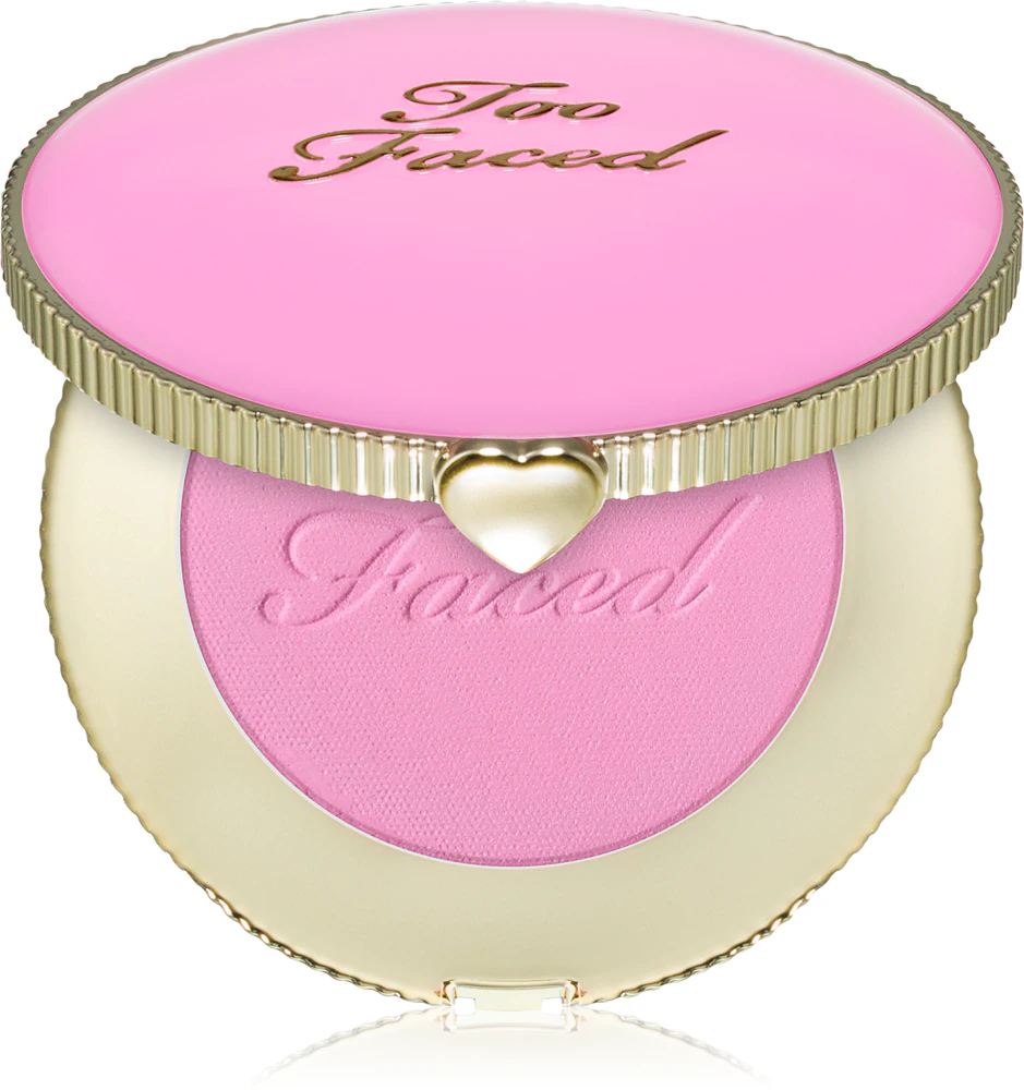 Too Faced Cloud Crush Blush compact blusher with mirror