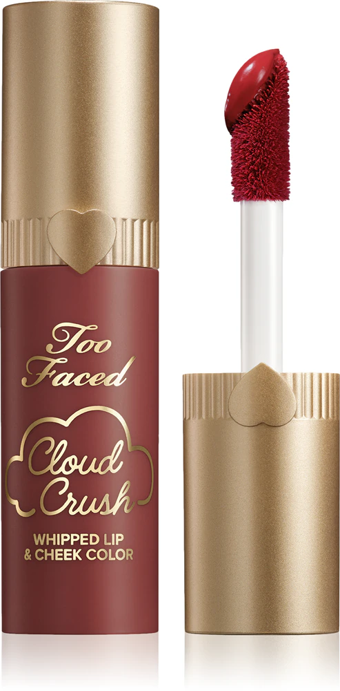 Too Faced Cloud Crush Whipped Lip & Cheek Color liquid blush for lips and cheeks