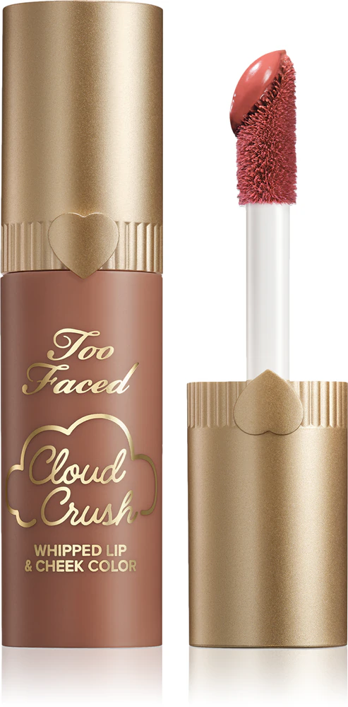 Too Faced Cloud Crush Whipped Lip & Cheek Color liquid blush for lips and cheeks