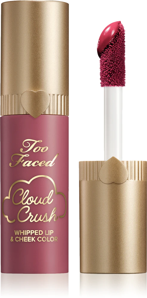 Too Faced Cloud Crush Whipped Lip & Cheek Color liquid blush for lips and cheeks