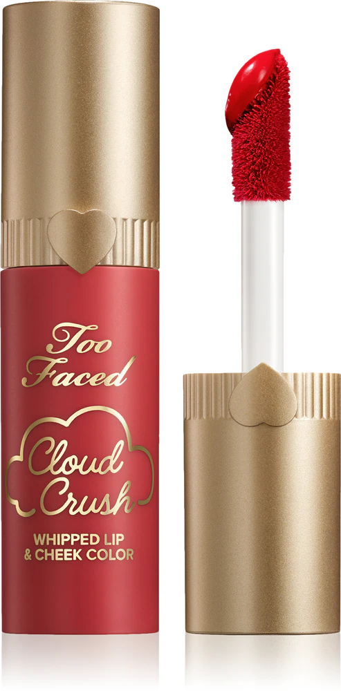 Too Faced Cloud Crush Whipped Lip & Cheek Color liquid blush for lips and cheeks