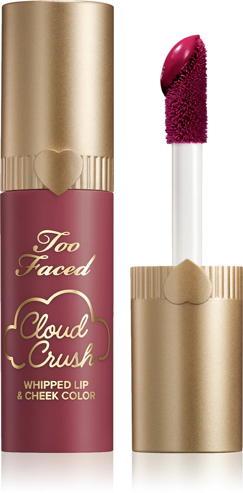 Too Faced Cloud Crush Whipped Lip & Cheek Color liquid blush for lips and cheeks