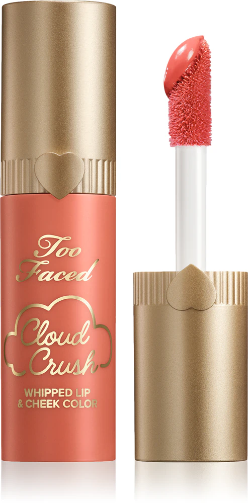 Too Faced Cloud Crush Whipped Lip & Cheek Color liquid blush for lips and cheeks