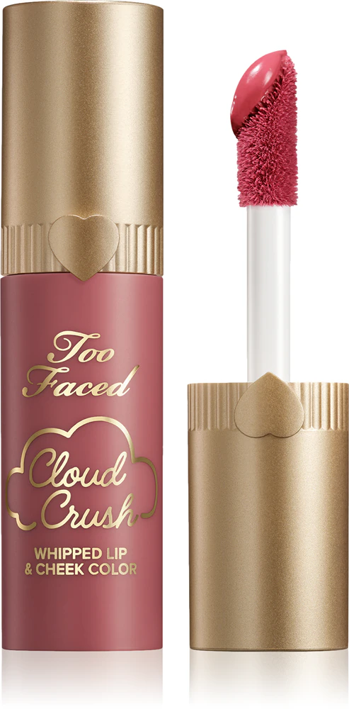 Too Faced Cloud Crush Whipped Lip & Cheek Color liquid blush for lips and cheeks