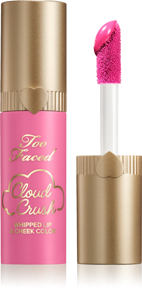 Too Faced Cloud Crush Whipped Lip & Cheek Color liquid blush for lips and cheeks