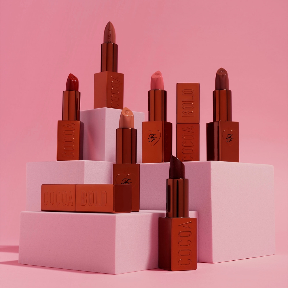 Too Faced Cocoa Bold Lipstick Creamy Lipstick