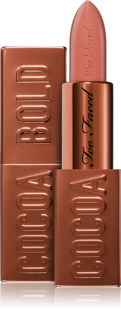 Too Faced Cocoa Bold Lipstick Creamy Lipstick