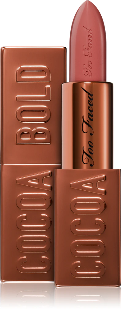 Too Faced Cocoa Bold Lipstick Creamy Lipstick