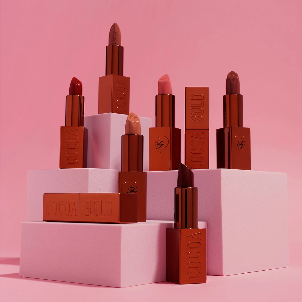 Too Faced Cocoa Bold Lipstick Creamy Lipstick
