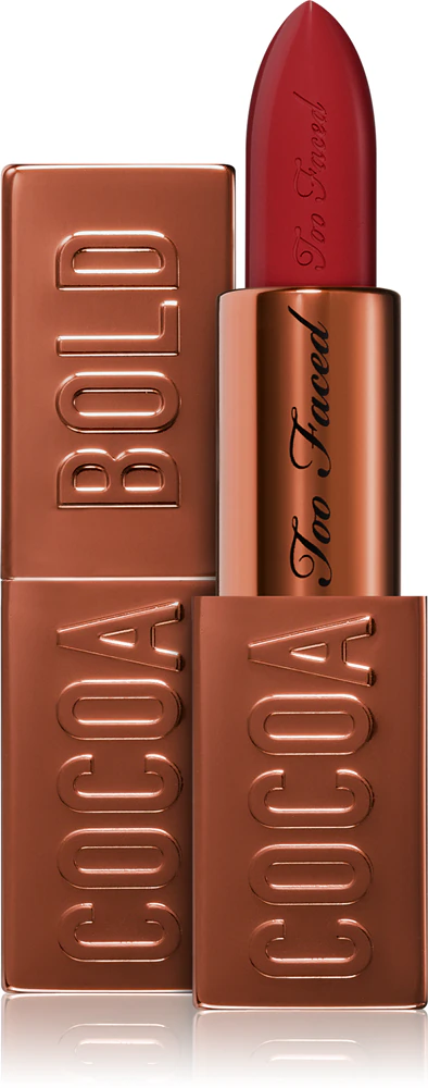 Too Faced Cocoa Bold Lipstick Creamy Lipstick