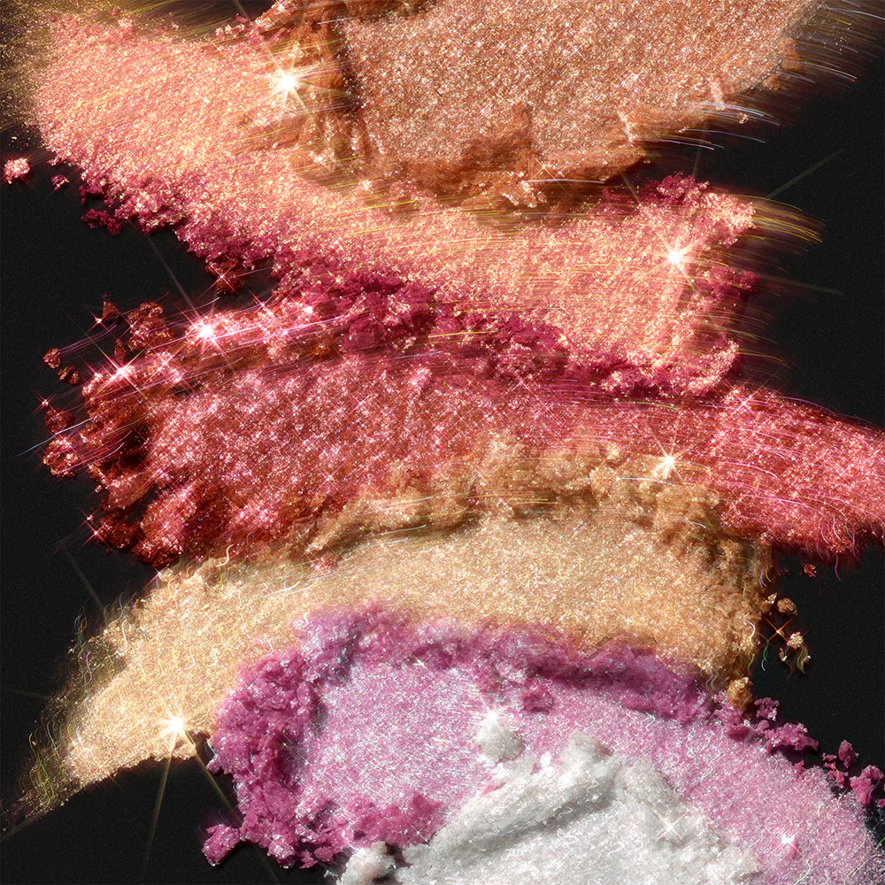 Too Faced Disco Crush High Shine Glitter Eye + Face Sparkle eyeshadow with glitter