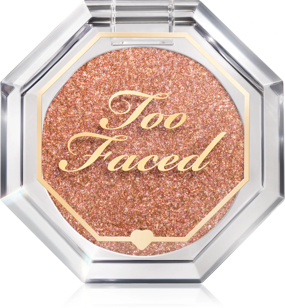 Too Faced Disco Crush High Shine Glitter Eye + Face Sparkle eyeshadow with glitter
