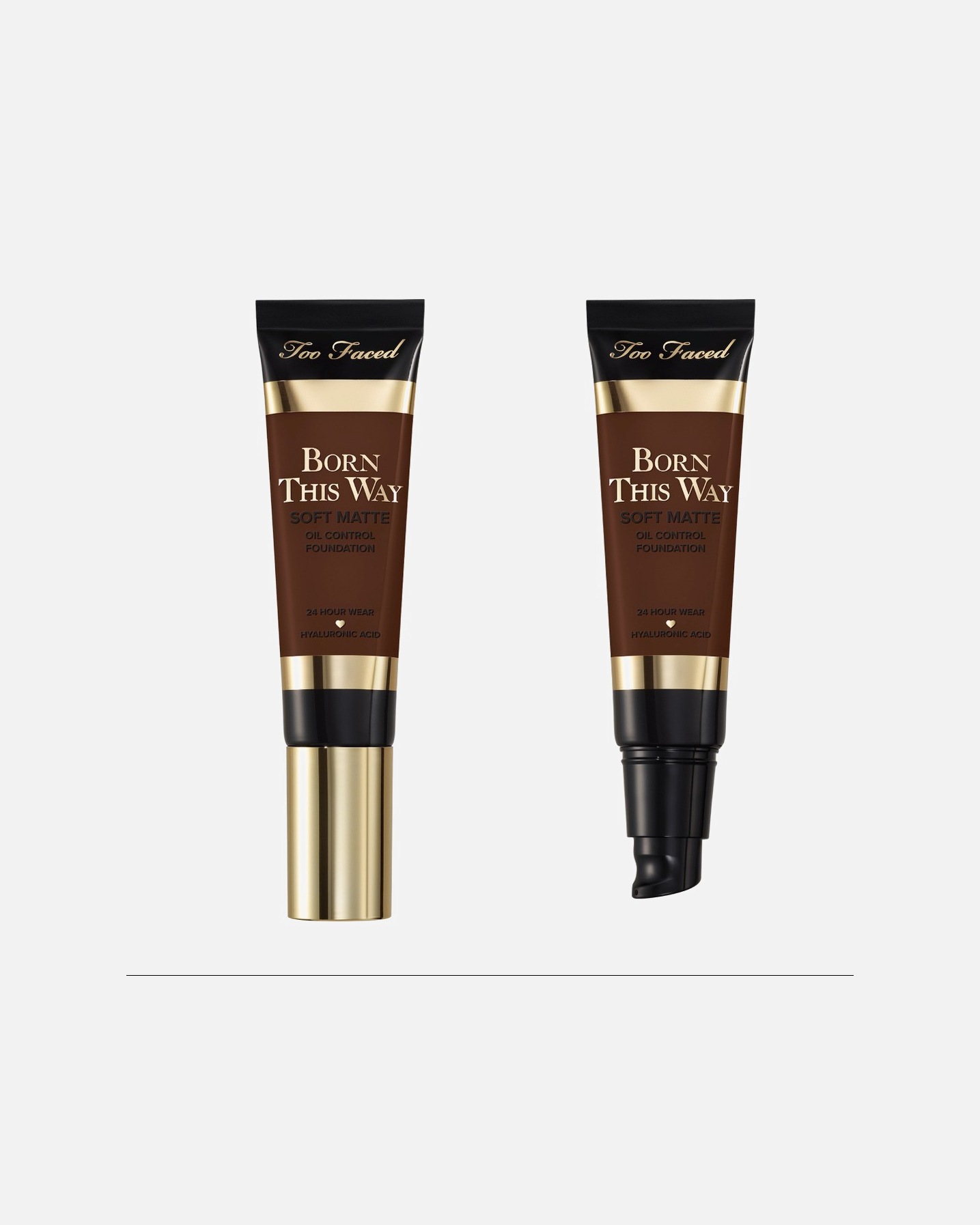 Too Faced Foundation Born This Way Soft Matte