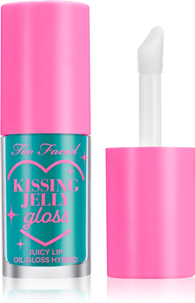 Too Faced Kissing Jelly Lip Oil Gloss Oil lip gloss for intense hydration
