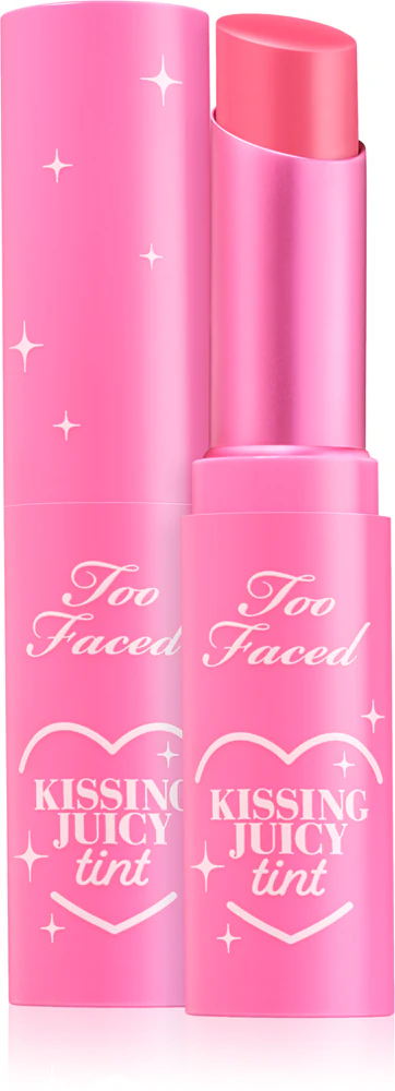 Too Faced Kissing Juicy Lip Tint tinted lip balm with moisturizing effect