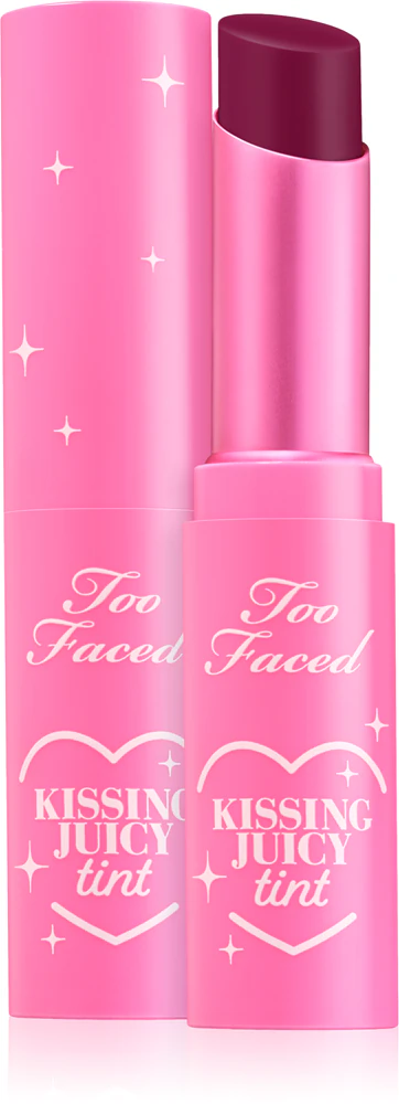Too Faced Kissing Juicy Lip Tint tinted lip balm with moisturizing effect