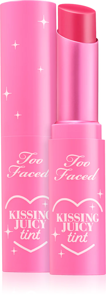Too Faced Kissing Juicy Lip Tint tinted lip balm with moisturizing effect