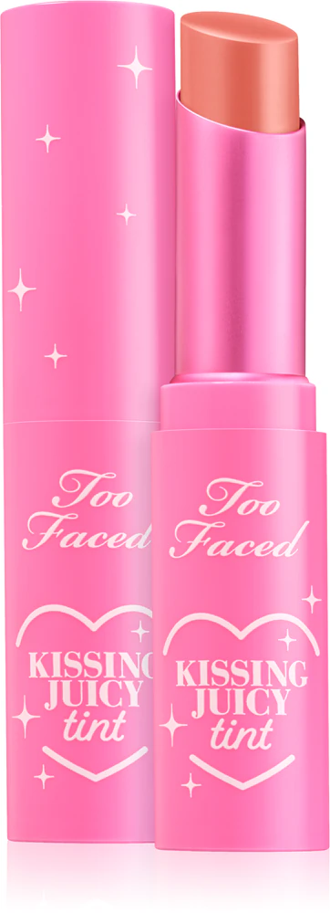 Too Faced Kissing Juicy Lip Tint tinted lip balm with moisturizing effect