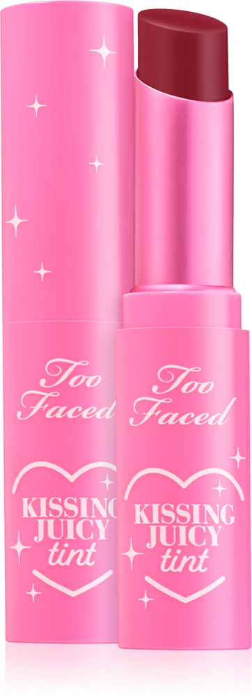 Too Faced Kissing Juicy Lip Tint tinted lip balm with moisturizing effect