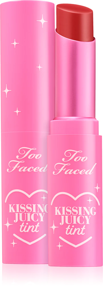 Too Faced Kissing Juicy Lip Tint tinted lip balm with moisturizing effect